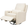 Sigi Glider Recliner, Performance Ivory Boucle - Glider - 4
