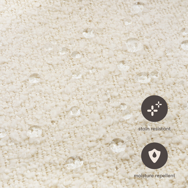 Sigi Glider Recliner, Performance Ivory Boucle - Glider - 6