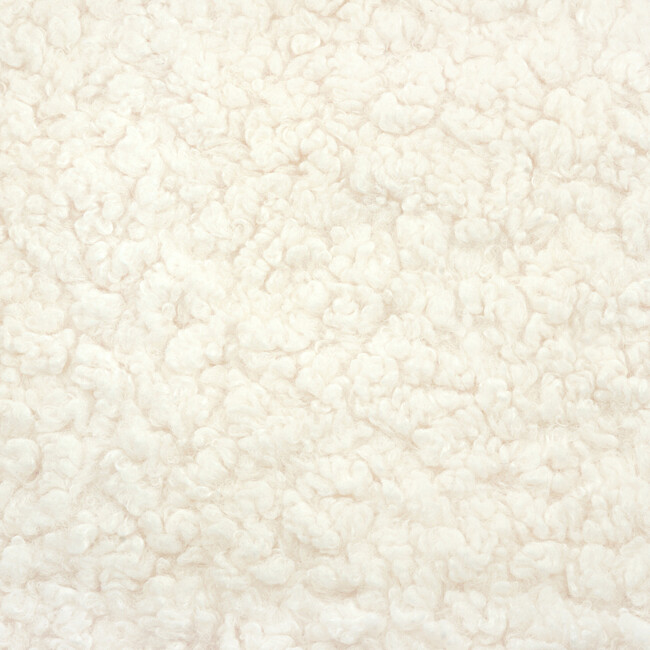 Sigi Glider Recliner, Cream Shearling - Glider - 6