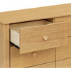 Sprout 6-Drawer Double Dresser, Honey - Dressers - 6