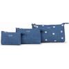 3-piece Pouch Set, Denim & Daisies - Diaper Bags - 1 - thumbnail