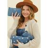 3-piece Pouch Set, Denim & Daisies - Diaper Bags - 5