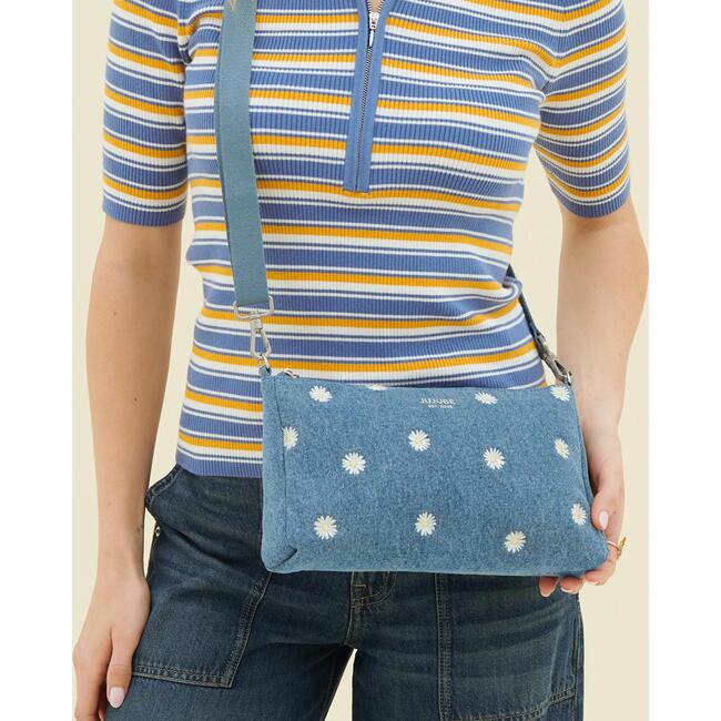 3-piece Pouch Set, Denim & Daisies - Diaper Bags - 6