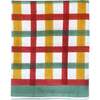 Block-Printed Table Cloth, Colaba Red - Party - 1 - thumbnail