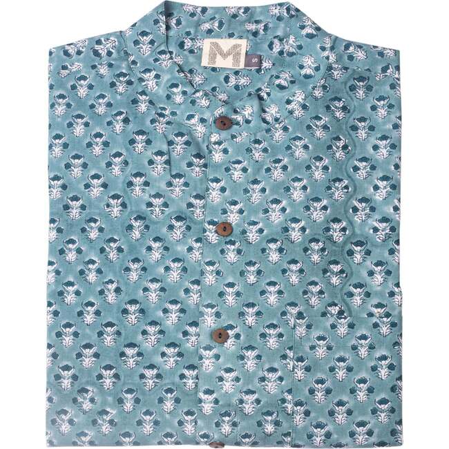 Block Printed Shirt for Men, Udaipur