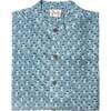 Block Printed Shirt for Men, Udaipur - Polo Shirts - 1 - thumbnail