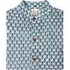 Block Printed Shirt for Boys, Pondicherry - Polo Shirts - 1 - thumbnail