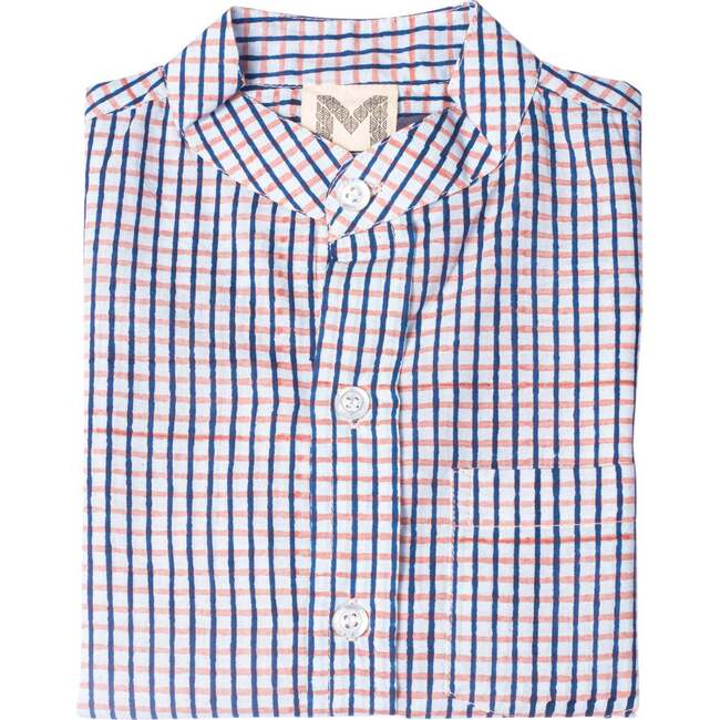 Block Printed Shirt for Boys, Morjim - T-Shirts - 7