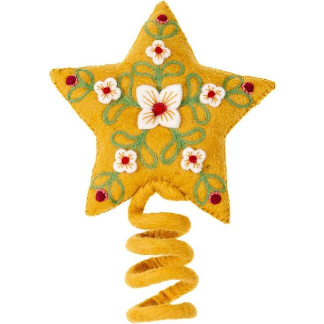 Star Tree Topper, Yellow