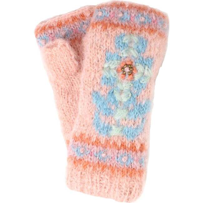 Women's Molly Handwarmer, Melon - Gloves - 1