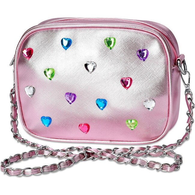 Heart Gem Crossbody Bag - Bags - 1