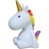 Unicorn Night Light, White - Lighting - 1 - thumbnail