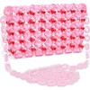 Pink Hearts Beaded Crossbody Bag - Bags - 2 - thumbnail