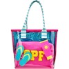 Pool Party Clear Tote 2-Piece Set - Bags - 1 - thumbnail
