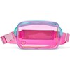 Color Block Clear Belt Bag - Bags - 1 - thumbnail