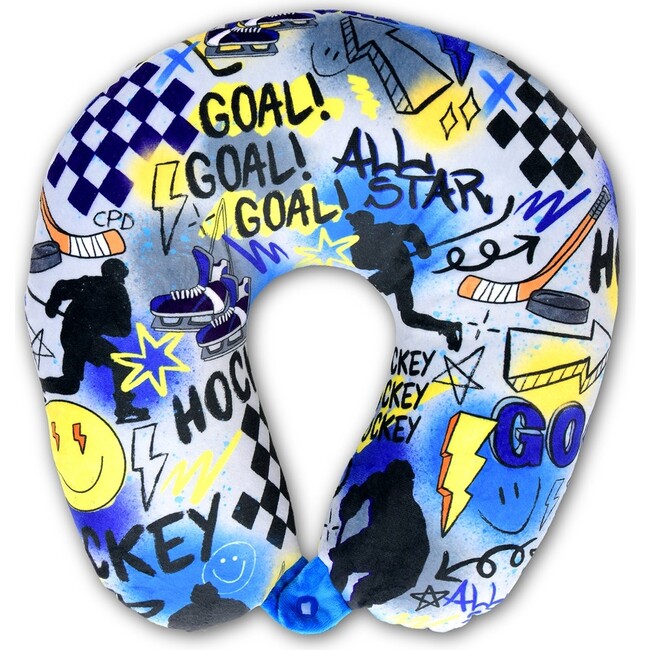 Corey Paige Hockey Neck Pillow