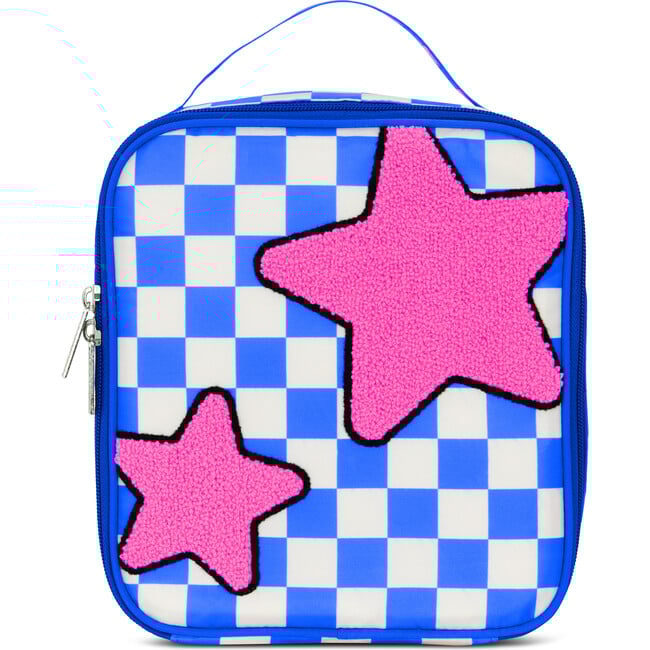 Star Checkered Lunch Tote - Lunchbags - 1