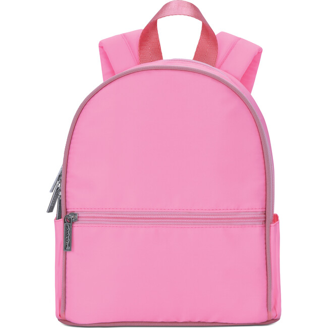 Pink Nylon Mini Backpack - Backpacks - 1