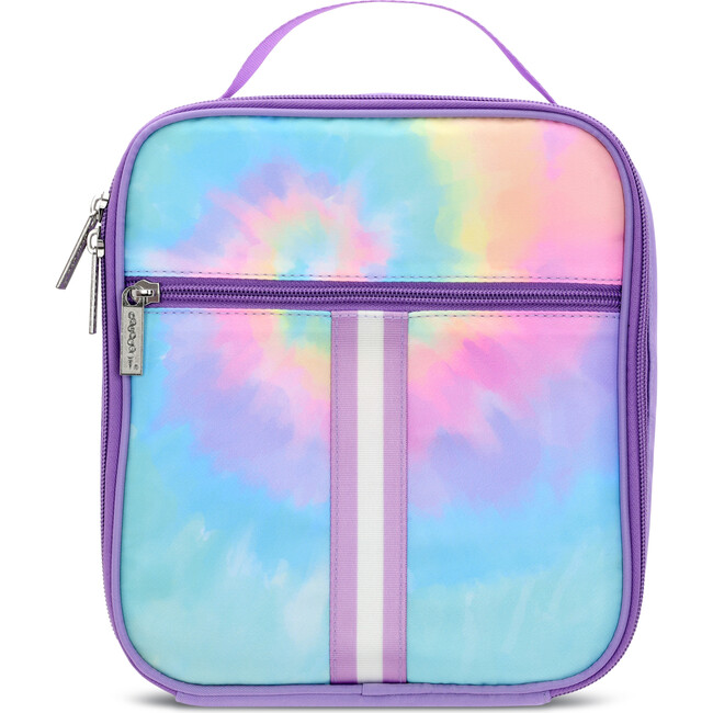 Preppy Tie Dye Lunch Tote