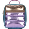 Icy Color Block Puffer Lunch Tote - Lunchbags - 1 - thumbnail
