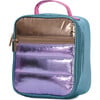 Icy Color Block Puffer Lunch Tote - Lunchbags - 2 - thumbnail