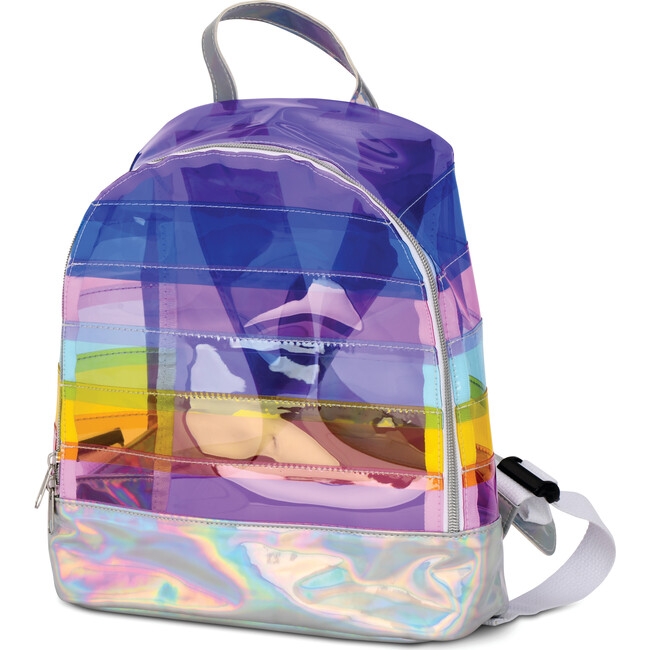 Happy Stripes Mini Backpack