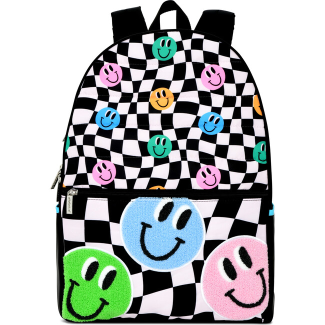 Good Times Quilted Backpack