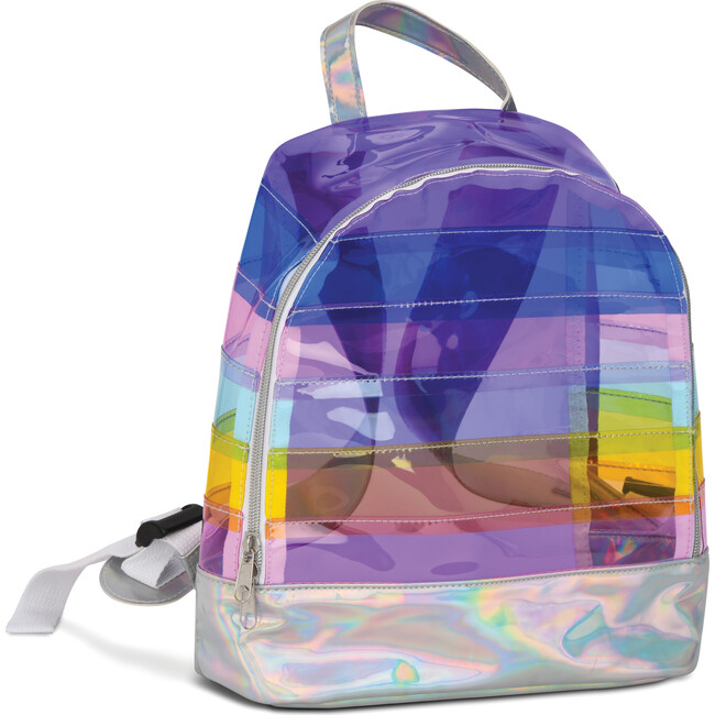 Happy Stripes Mini Backpack