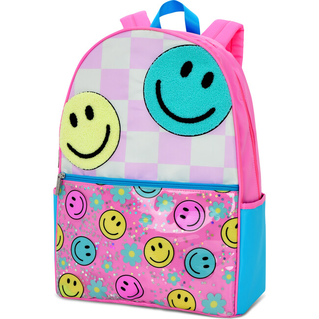 Happy Check Backpack - Backpacks - 2
