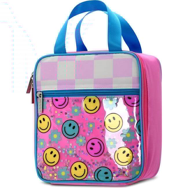 Happy Check Lunch Tote - Lunchbags - 2