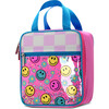 Happy Check Lunch Tote - Lunchbags - 2 - thumbnail