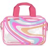 Color Swirl Cosmetic Bag Trio - Bags - 4 - thumbnail