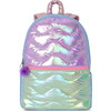 Color Block Quilted Backpack - Backpacks - 1 - thumbnail