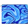 Blue Swirl Cosmetic Trio - Bags - 3 - thumbnail