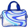 Blue Swirl Cosmetic Trio - Bags - 4 - thumbnail