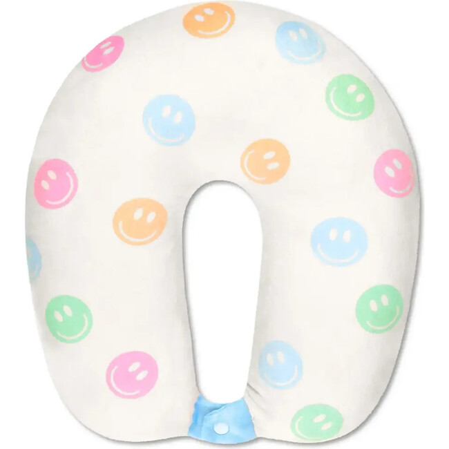 Made You Smile Neck Pillow