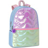 Color Block Quilted Backpack - Backpacks - 3