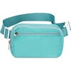 Turquoise Nylon Belt Bag - Bags - 1 - thumbnail