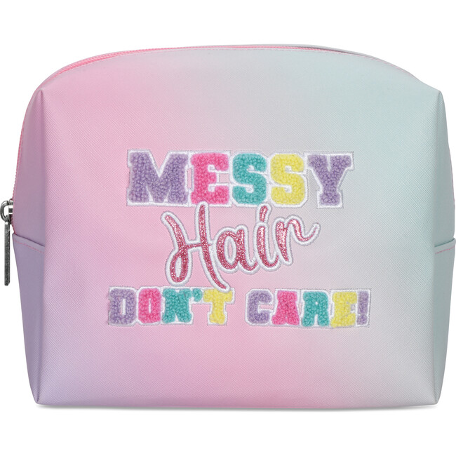 Sleepover Cosmetic Bag & Scrunchie Set, Multicolors