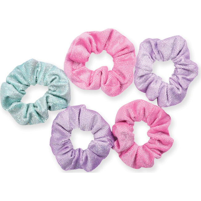 Sleepover Cosmetic Bag & Scrunchie Set, Multicolors