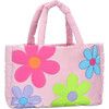 Pretty Petals Puffy Weekender Bag, Pink - Bags - 3