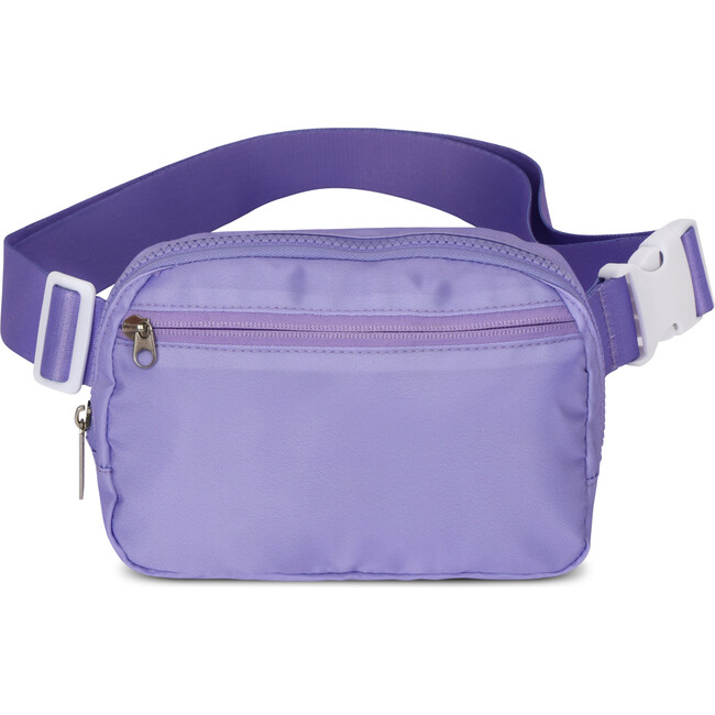 Lavender Nylon Belt Bag - Bags - 1