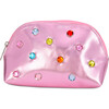 Pink Candy Gem Oval Cosmetic Bag - Bags - 2