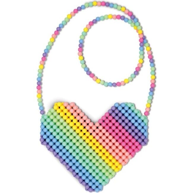 Heart Bead Crossbody Bag - Bags - 1