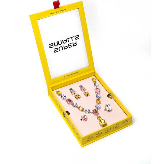 Black Tie Mega Jewelry Set - Mixed Accessories Set - 1