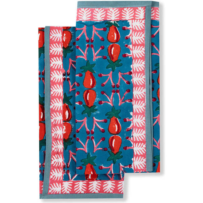 Wilshire Tea Towels, Set of 2 - Tabletop - 1