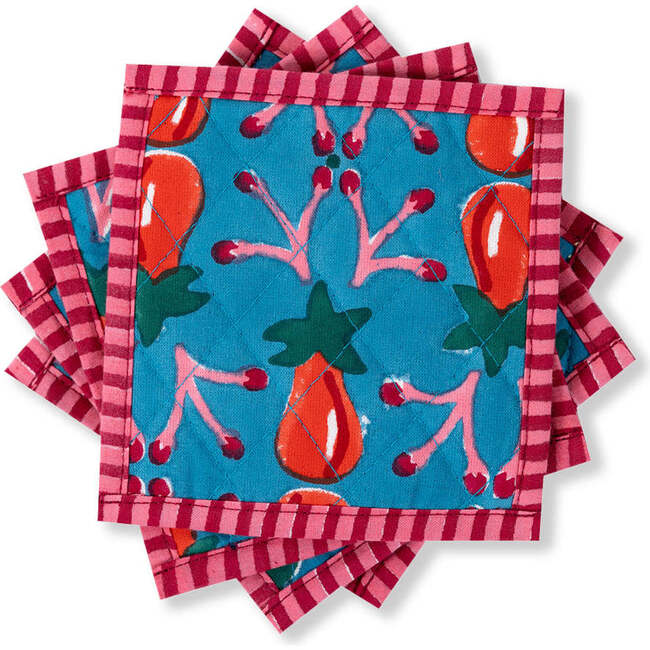 Wilshire Coasters, Set of 4 - Tabletop - 1