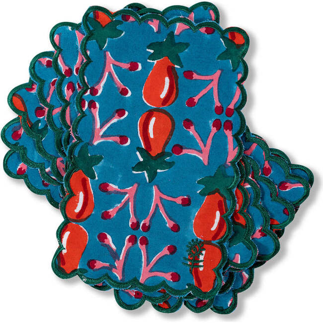 Wilshire Cocktail Napkins, Set of 6 - Tabletop - 1