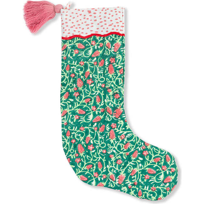 Winter Advent Stocking - Stockings - 1