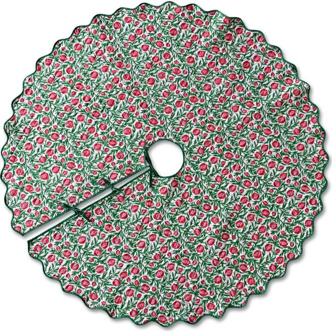 Furbish Winter Gala Tree Skirt - Thumbnail 2